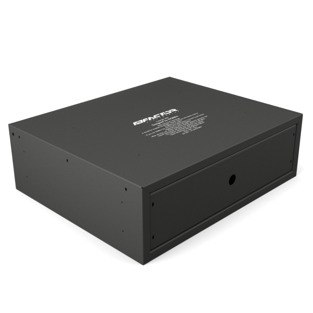 صندوق الکترونیکی کشویی فکتور مدل SBX-1