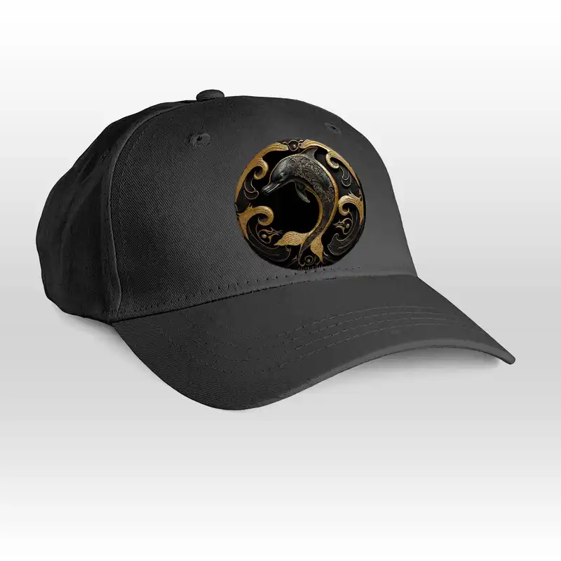 کلاه کپ آی تمر مدل دلفین کد 592