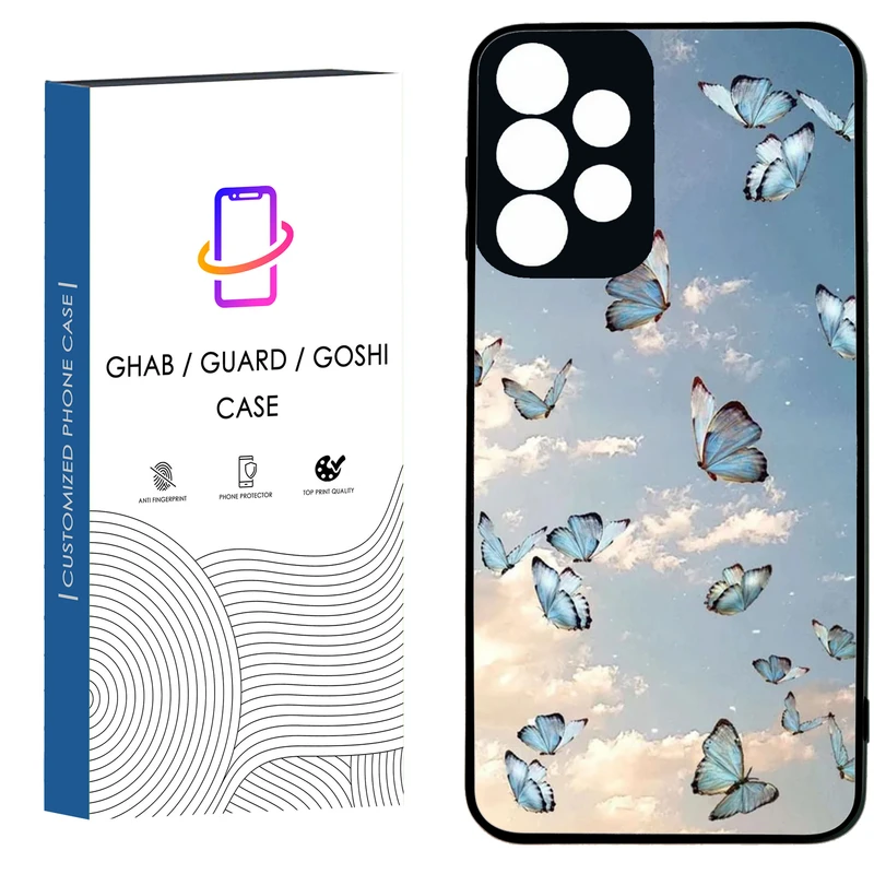 کاور قاب گارد گوشی طرح دخترانه کد 87 - TPU مناسب برای گوشی موبایل سامسونگ Galaxy A33 / A33 5G