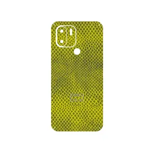 MAHOOT Yellow Snake Skin Cover Sticker for Xiaomi Redmi A2 Plus