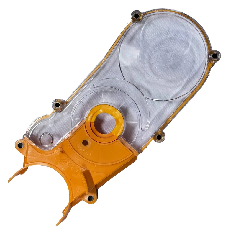 قاب شفاف تسمه تایم خودرو مدل کامل مناسب برای پراید