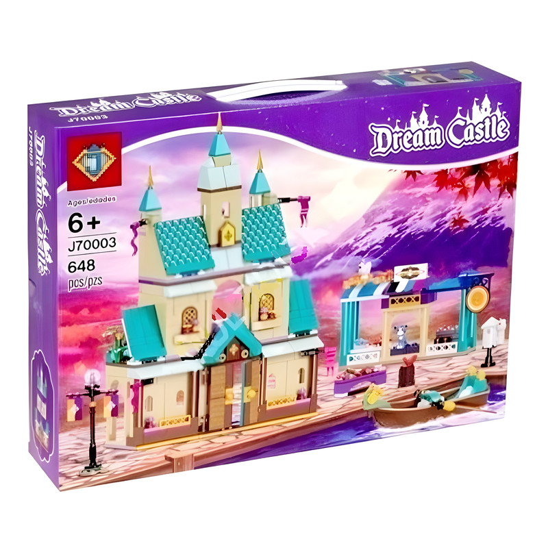 ساختنی مدل Dream Castle کد J70003