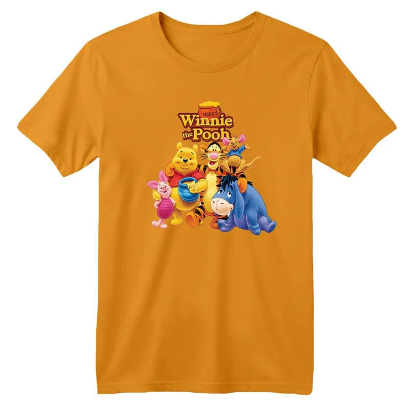 تی شرت آستین کوتاه بچگانه مدل پو کد ۵