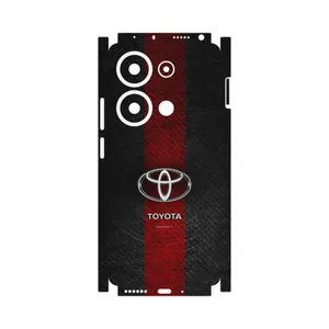 MAHOOT TOYOTA_Logo-FullSkin Cover Sticker for Xiaomi Redmi Note 13 Pro 4G