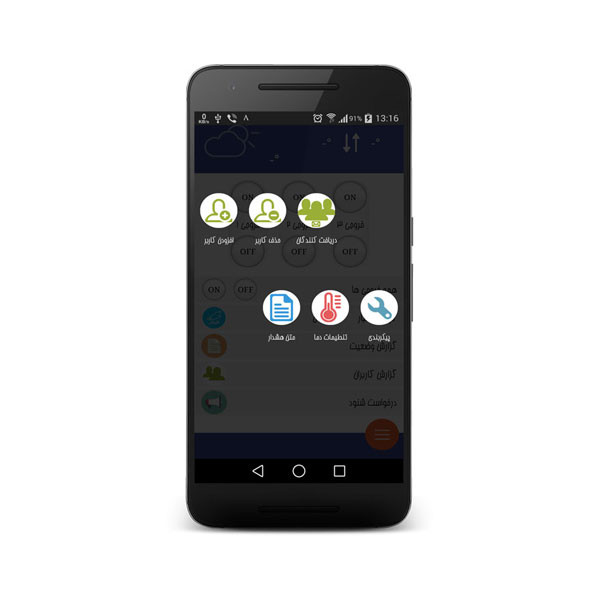 دزدگیر اماکن مدل AMS200-R