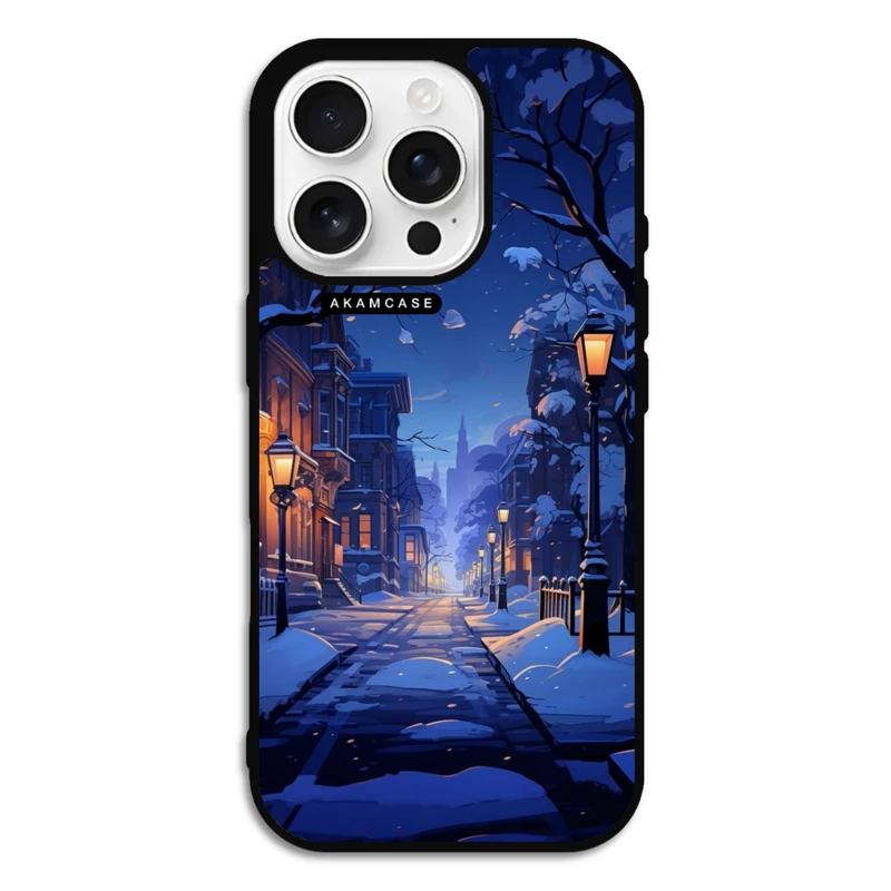 کاور آکام مدل AMC-WA16PRO-WINTER-10 مناسب برای گوشی موبایل اپل iPhone 16 Pro