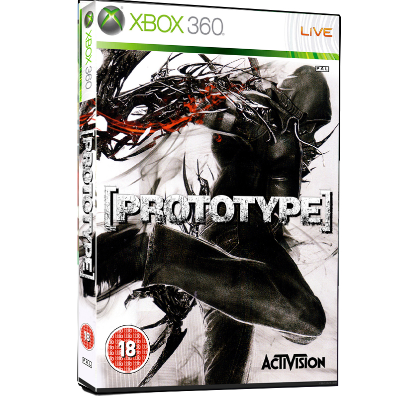 بازی prototype مخصوص Xbox 360