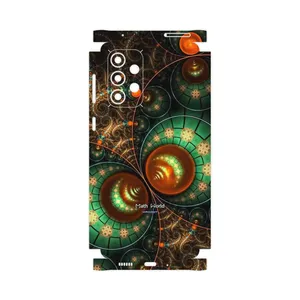 MAHOOT Mathematical Geometric Shape 3-FullSkin Cover Sticker for Samsung Galaxy A33 5G