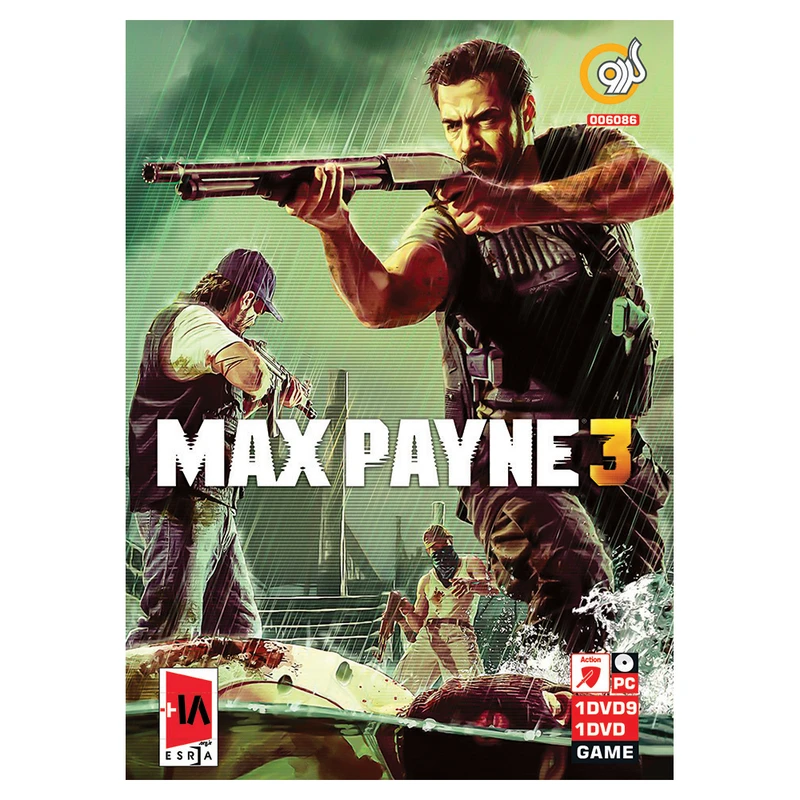 بازی Max Payne 3 مخصوص PC نشر گردو