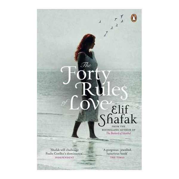 کتاب The Forty Rules Of Love اثر Elif Shafak انتشارات پنگوئین