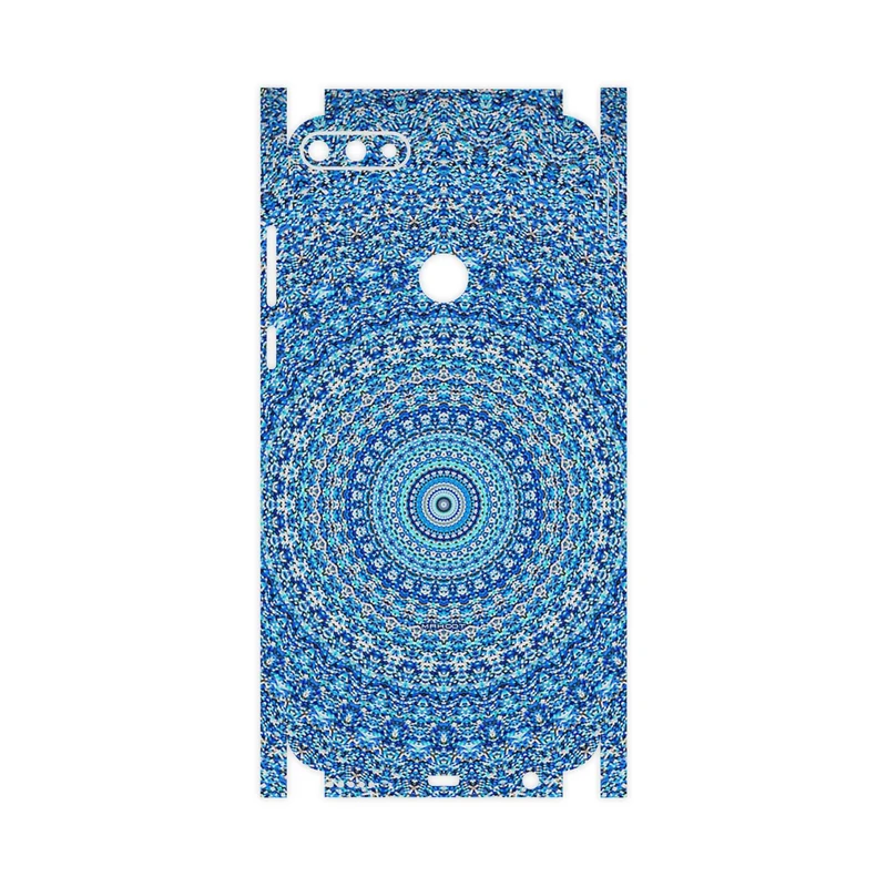 برچسب پوششی ماهوت مدل Mandala Design 1-FullSkin مناسب برای گوشی موبایل هوآوی Y7 Prime 2018