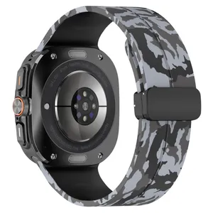 بند مدل Armyband مناسب برای ساعت هوشمند سامسونگ Galaxy Watch Ultra 47mm (2025/2024)