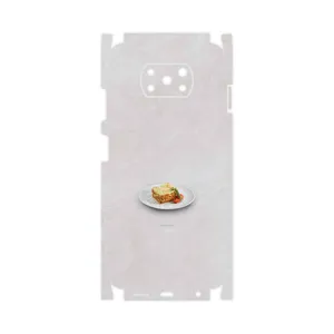 MAHOOT Lasagne-FullSkin Cover Sticker for Xiaomi Poco X3 NFC