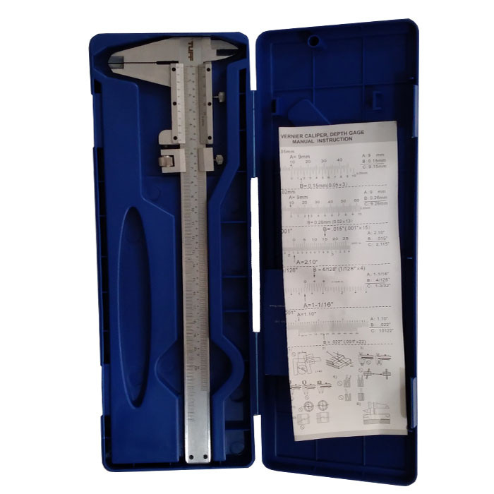 کولیس TUFF کد 108 گستره 0-200 میلیمتر کولیس TUFF کد 108 گستره 0-200 میلیمتر