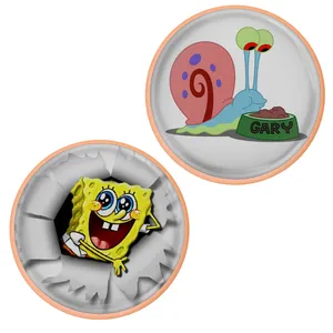 تراش مدل مخزن دار طرح باب اسفنجی و پاتریک کد S10720-696 بسته دو عددی