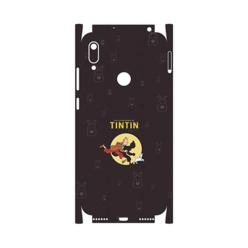 برچسب پوششی ماهوت مدل Tintin-FullSkin مناسب برای گوشی موبایل هوآوی Y6 Prime 2019