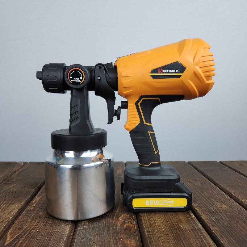 پیستوله شارژی اینتیمکث کد 0473 صنعتی