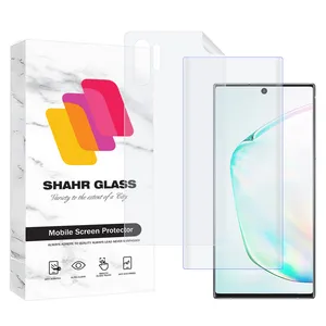 Shahr Glass UVNANOMTBSH Screen Protector With Nano Back For Samsung Galaxy Note 10 Plus 4G / Galaxy Note 10 Plus 5G