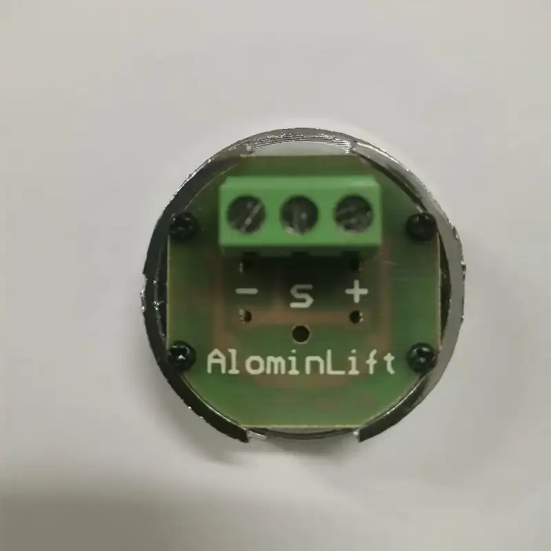 شستی کابین آسانسور مدل 7002