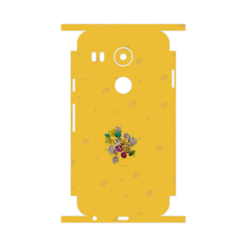 برچسب پوششی ماهوت مدل Nostalgic whirligig-FullSkin مناسب برای گوشی موبایل گوگل Nexus 5X
