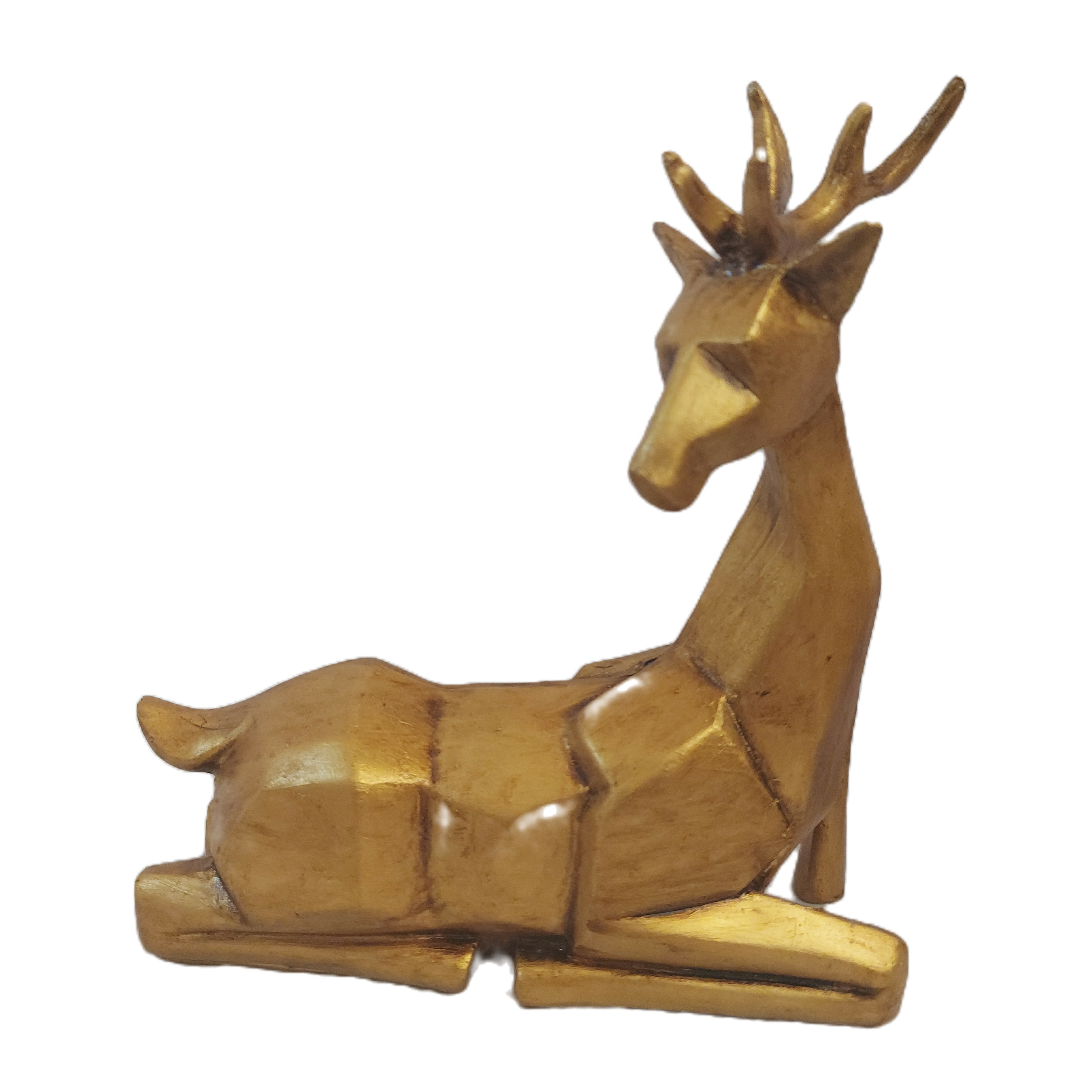 مجسمه مدل گوزن نشسته