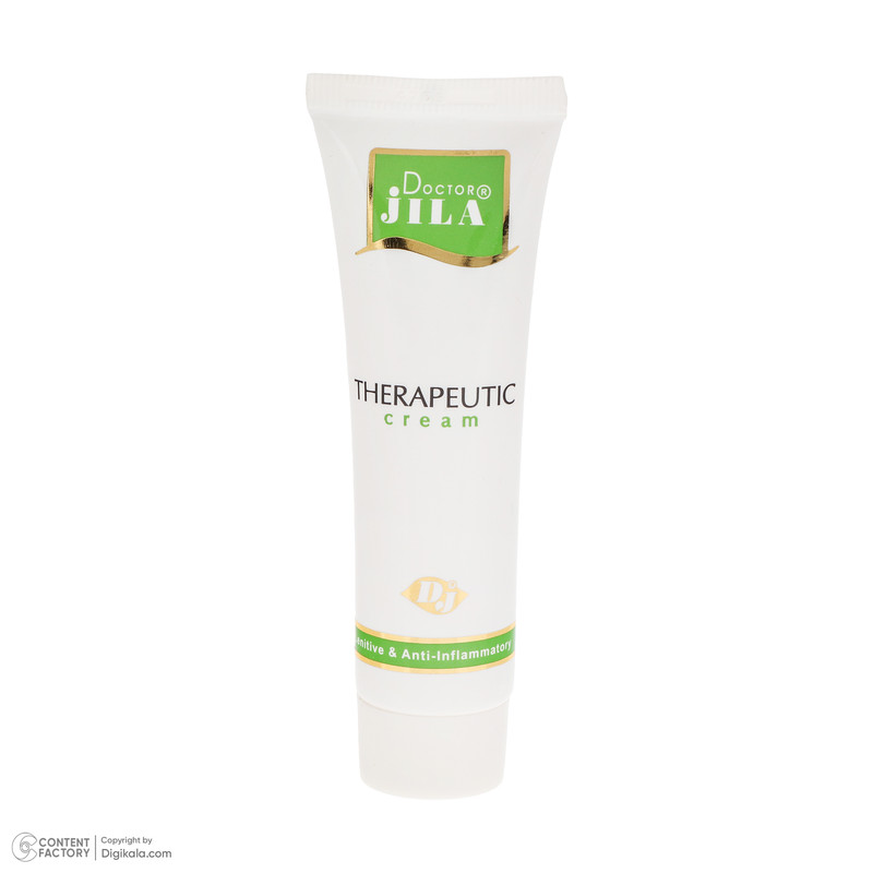 کرم ترمیم کننده دکتر ژیلا مدل THERAPEUTIC حجم 30 میلی لیتر
