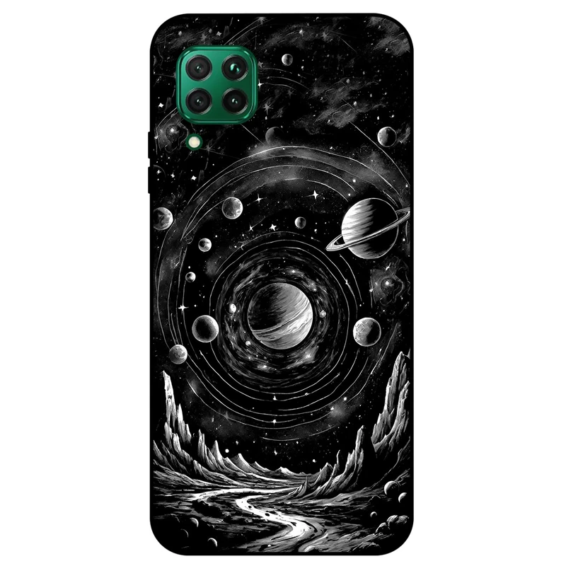 کاور مگافون طرح مریخ مدل 7424 مناسب برای گوشی موبایل هوآوی P40 Lite / Nova 7i / Nova 6SE