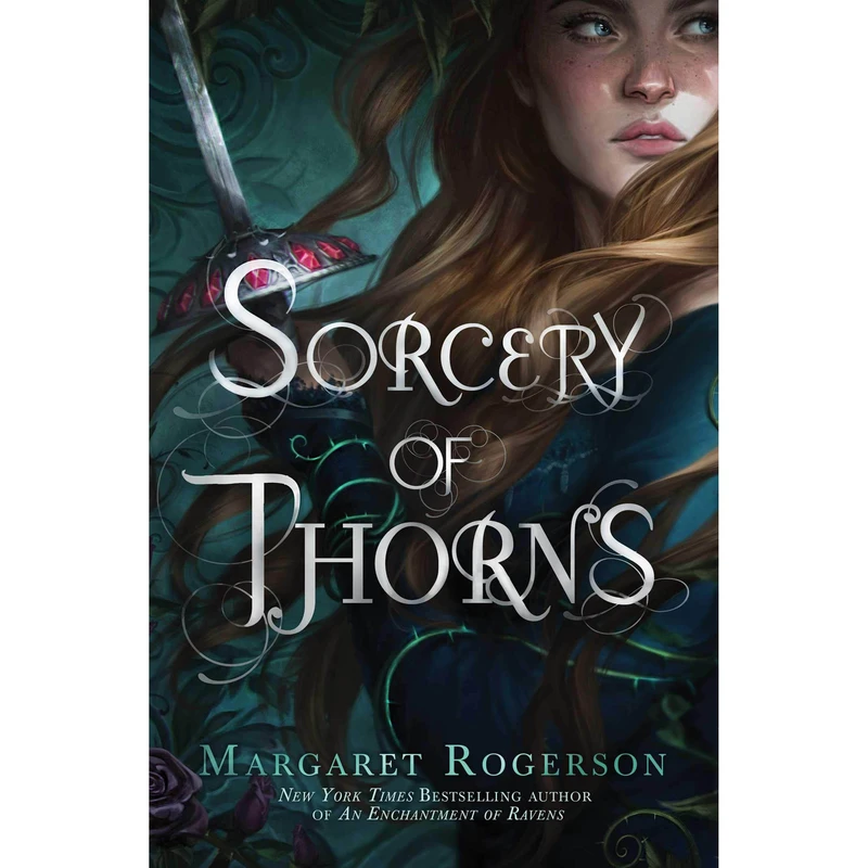 کتاب Sorcery of Thorns اثر Margaret Rogerson انتشارات Margaret K. McElderry