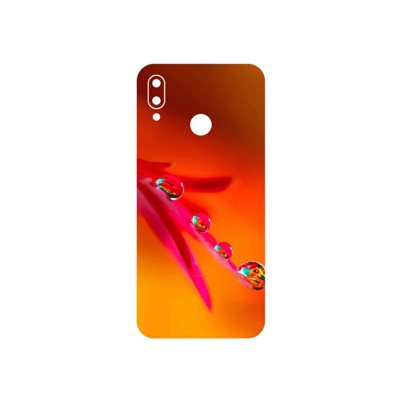 برچسب پوششی ماهوت مدل Plant dew مناسب برای گوشی موبایل هوآوی Nova 3e