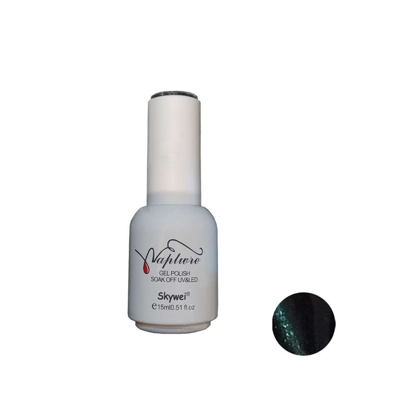 لاک ژل ناخن اسکای وی مدل چشم گربه ای شماره 07