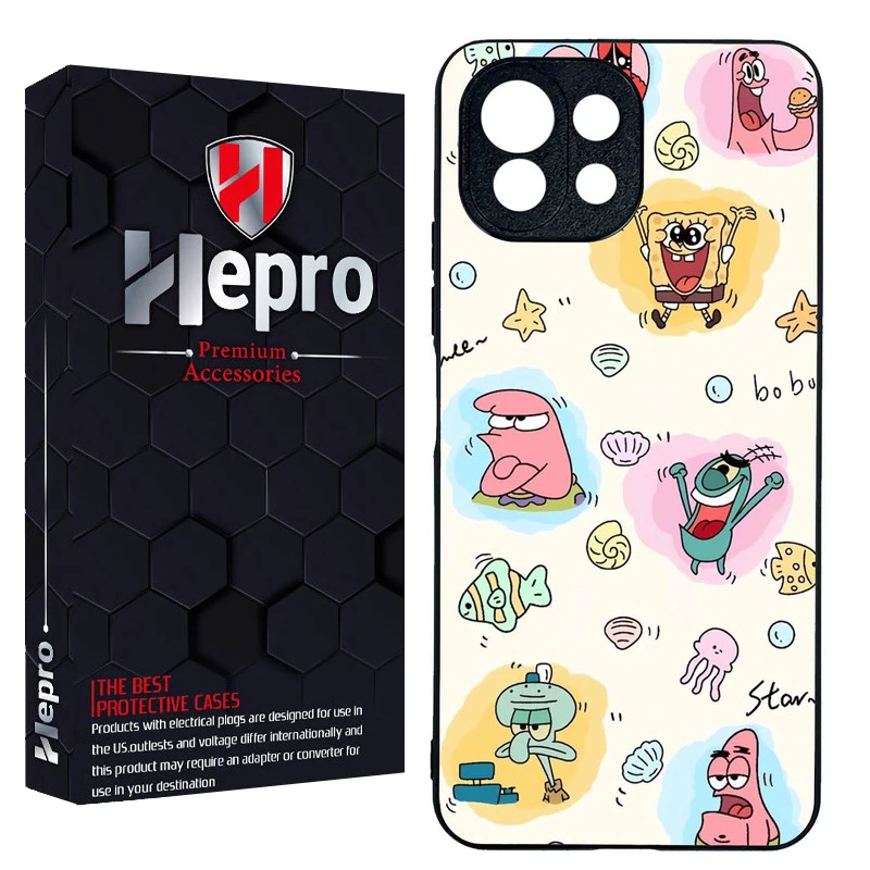 کاور هپرو طرح فانتزی مدل TPU مناسب برای گوشی موبایل شیائومی MI 11 LITE 4G / MI 11 LITE 5G NE