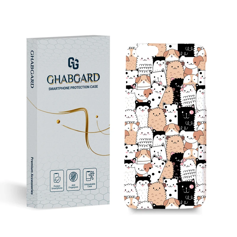  کاور قاب گارد مدل فانتزی  مناسب برای گوشی موبایل اپل iphone 6