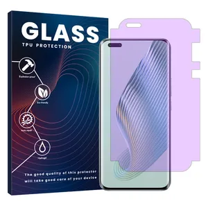 Glass Eye Care model purple filter screen protector suitable for Honor Magic 5 Pro Mobile phone 