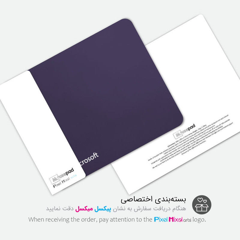 موس پد پکسل میکسل مدل MS007