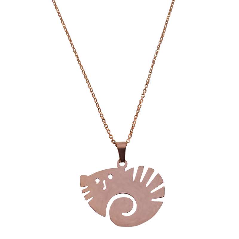 گردنبند دخترانه مدل گربه گردنبند دخترانه مدل گربه