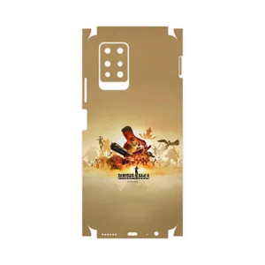 MAHOOT Serious Sam Game Series-FullSkin Cover Sticker for Infinix Note 10 Pro