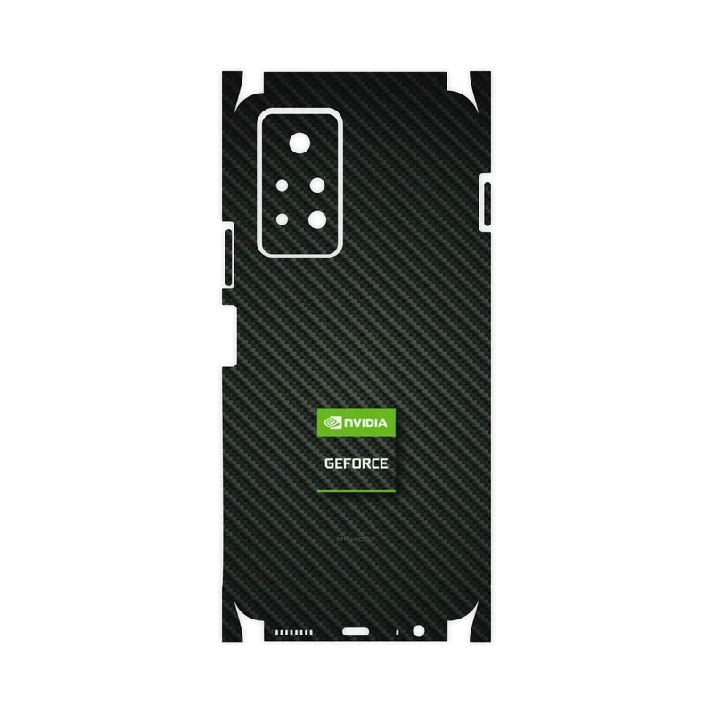 برچسب پوششی ماهوت مدل Nvidia-Brand-FullSkin مناسب برای گوشی موبایل اینفینیکس Note 11 Pro
