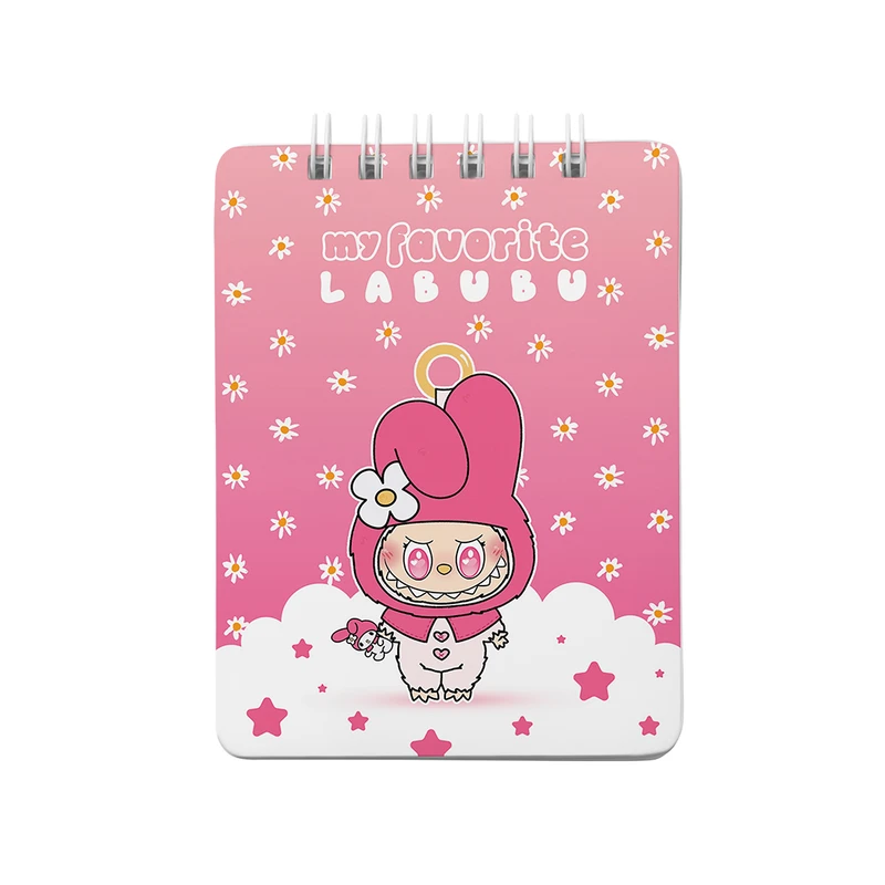 دفتر یادداشت 60 برگ مدل لبوبو کد 004