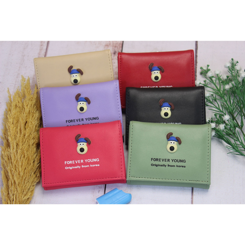 کیف پول زنانه مدل سگ گوش دراز کد KZD-0118