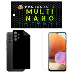 Multi Nano X-SFM Screen Protector For Samsung Galaxy A32 with back skin
