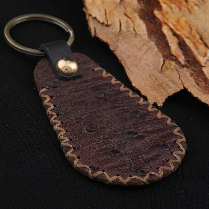 جاکلیدی مدل چرم طبیعی مقاوم مدرن کد DEK_449