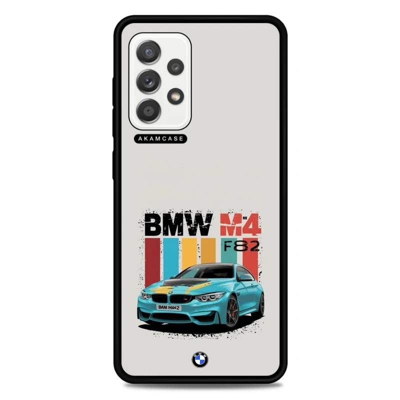 کاور آکام مدل AMC-WSGA52-BMW-30 مناسب برای گوشی موبایل سامسونگ Galaxy A52