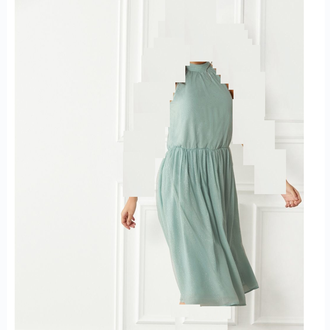 پیراهن زنانه اسمارا مدل مجلسی کد 8931777