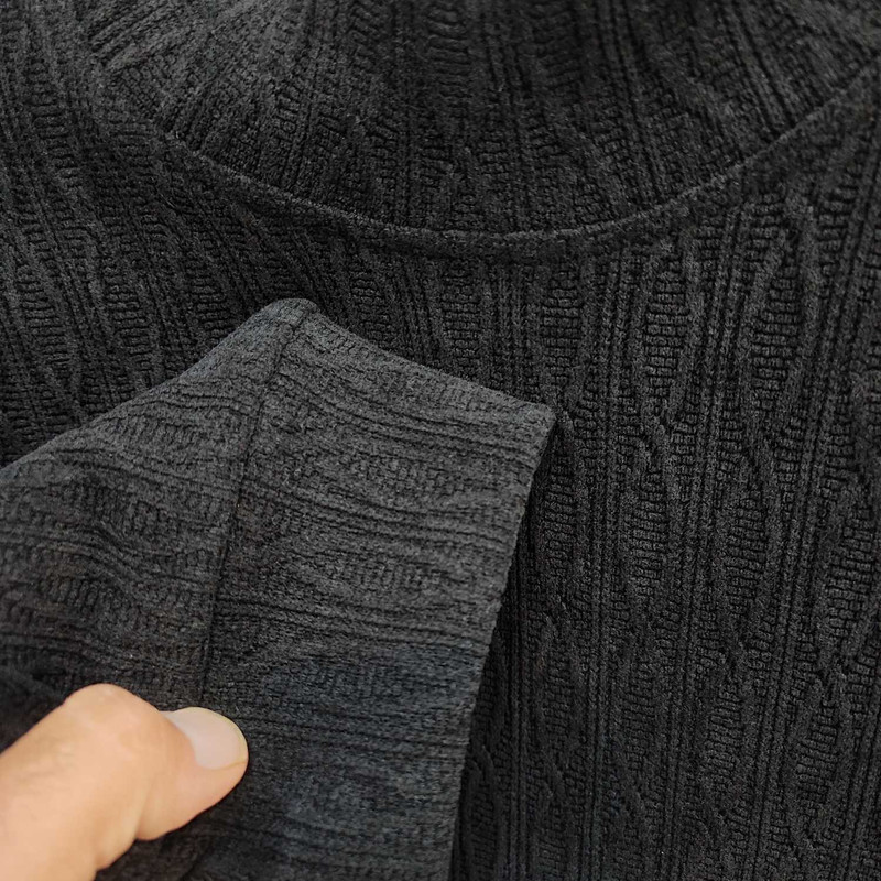 پلیور یقه اسکی مردانه مدل 556677