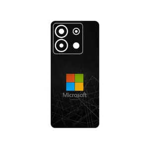 MAHOOT Microsoft_Logo Cover Sticker for Xiaomi Poco X6