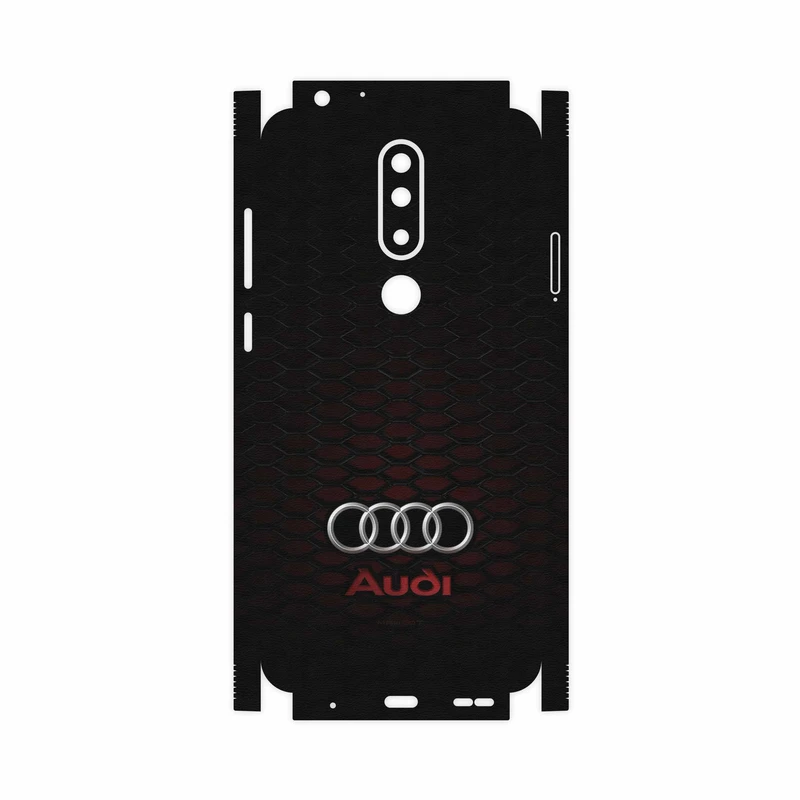 برچسب پوششی ماهوت مدل Audi AG-FullSkin مناسب برای گوشی موبایل نوکیا 5.1 Plus