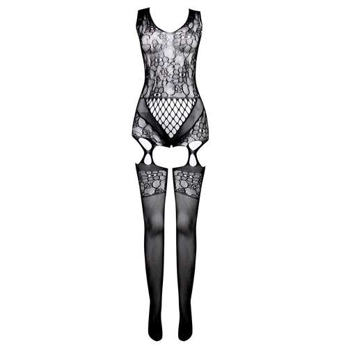 لباس خواب زنانه ماییلدا مدل فانتزی کد 4586-S38 رنگ مشکی