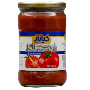 رب شیشه کیاناز - 680 گرم بسته 6 عددی
