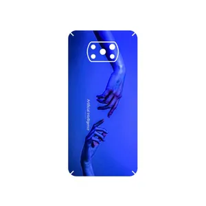 MAHOOT Artificial intelligence 1 Cover Sticker for Xiaomi Poco X3 NFC