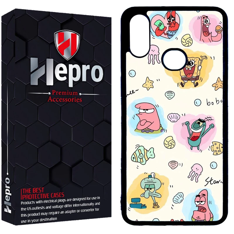 کاور هپرو طرح فانتزی مدل TPU مناسب برای گوشی موبایل سامسونگ Galaxy A10s